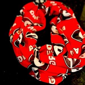 UGA Georgia Bulldog Dawgs Power G infinity scarf